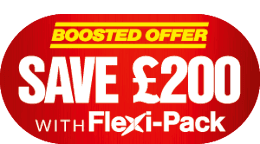 Save 200 Flexi Pack