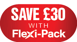 Save 30 Flexi Pack