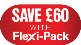 Save 60 Flexi Pack