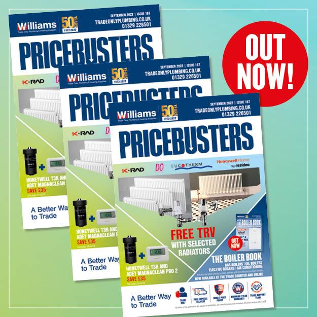 ...wait it's already September!? New Pricebuster OUT NOW!