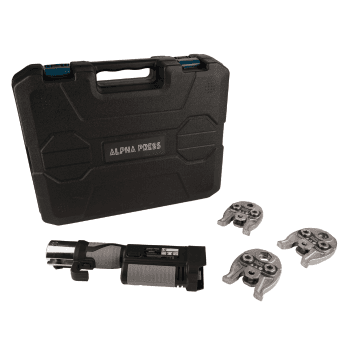 AlphaPress SL-1930 18v Press Tool AP-I-1535 ECO-4 Set