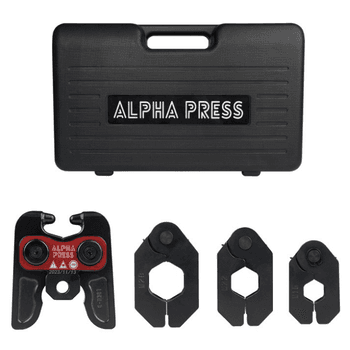 Alpha Press Angled Pivot Jaw Set 15-28mm M Profile AP-ANG-1528M