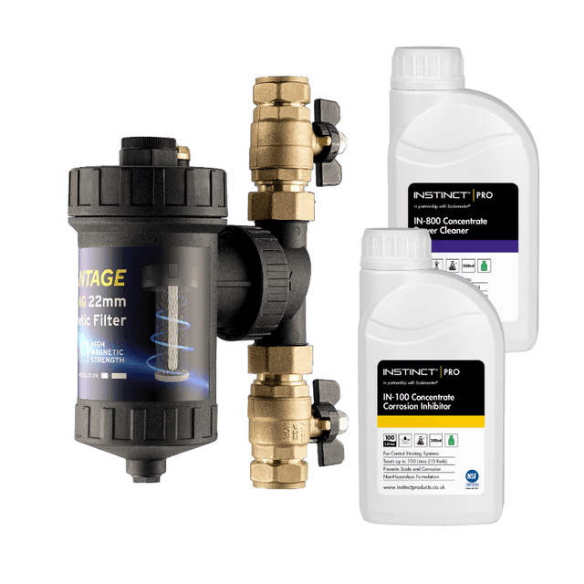 Advantage 22mm Filter, IN-100 & IN-800 Chemicals