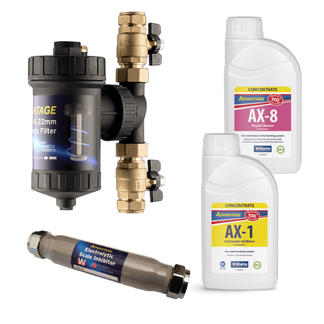 Advantage AX-MAG Filter, AX1,AX8 250ml & Electrolytic Inhibi