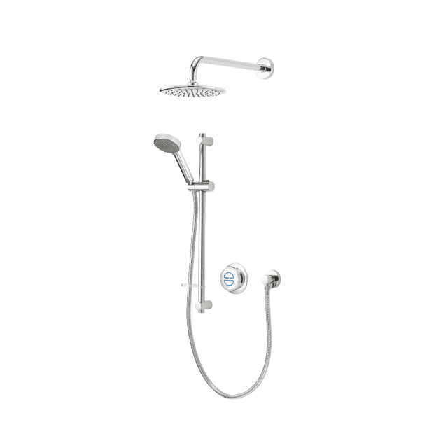 Aqualisa Classic Smart Dual Conc Adj & Wall Fix Hds -HP/Combi