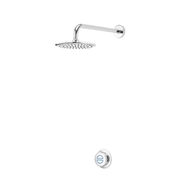 Aqualisa Classic Smart Conc Fixed Wall - GP QZD.A2.BR.23