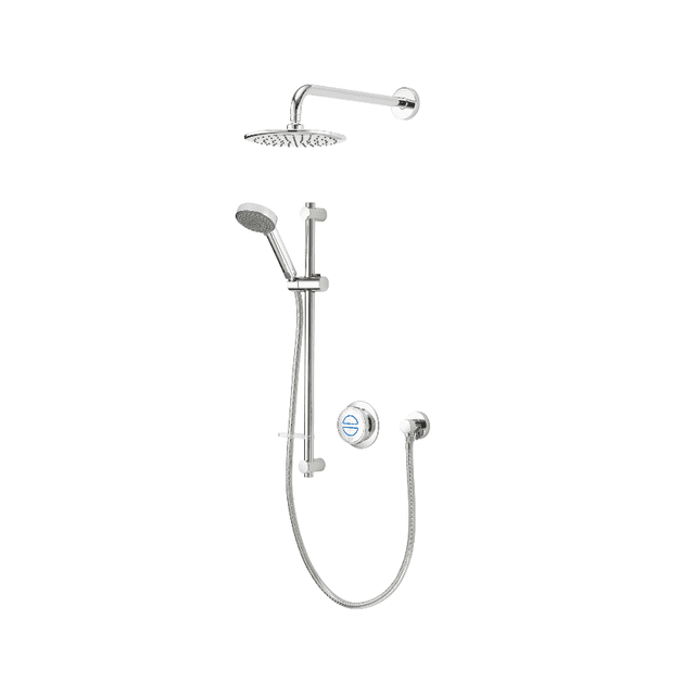 Aqualisa Classic Smart Dual Conc Adj & Wall Fix Hds - GP A2BVDVFW23