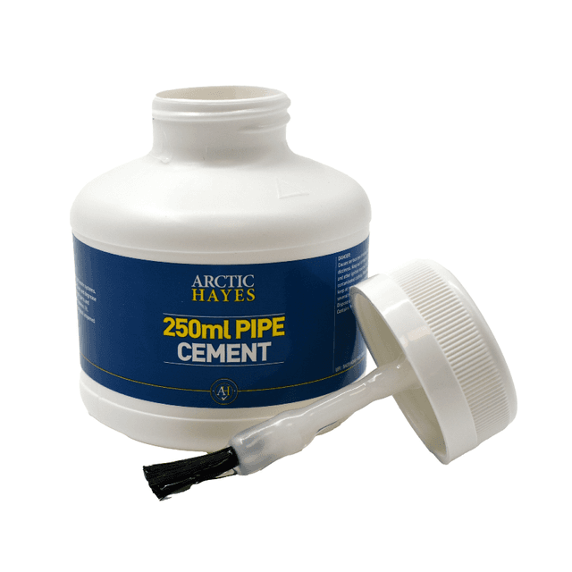 Arctic Hayes PVC Pipe Cement 250ml - PVCC250