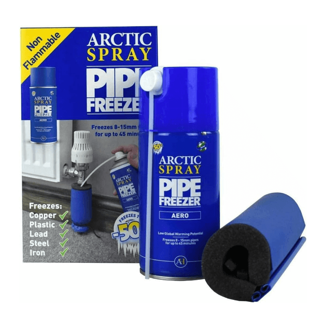 Arctic Hayes Spray Kit Small 8-15mm ZEK1