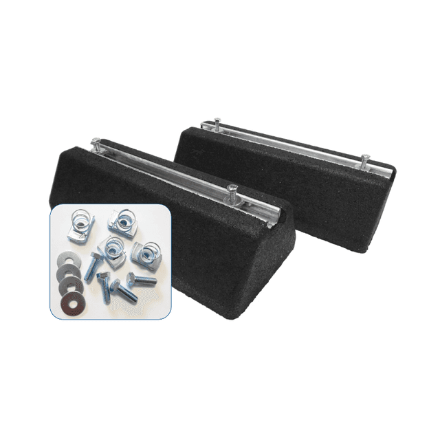 Air Con/ASHP Flexi-Foot Kit - 1000mm (2xFeet + Fixing Kit)