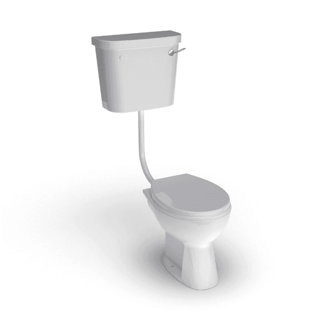 Bemis Jersey Thermoplast Toilet Seat White 108051000
