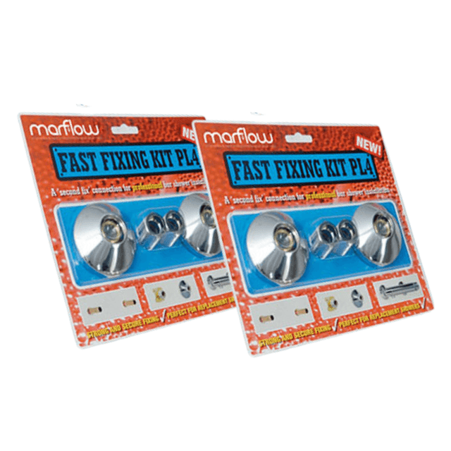 Marflow Fast Fixing Kit Pl4 (Twin Pack)