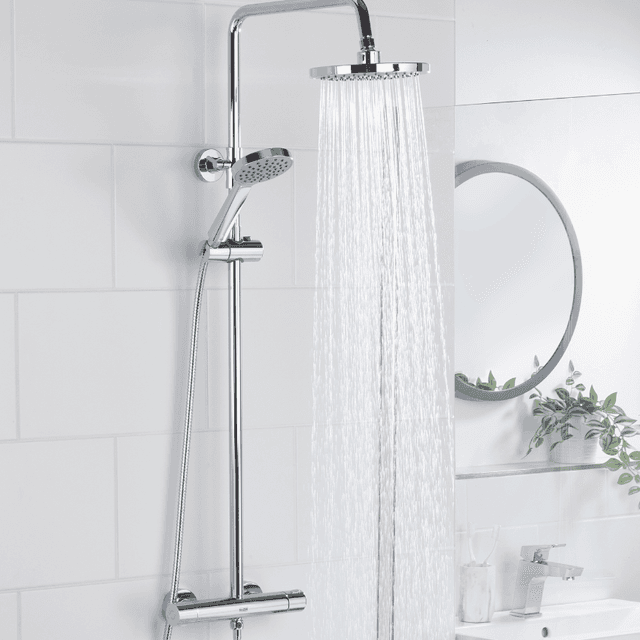 Bristan Zing2 Dual Bar Shower ZI SHXDIVSMFF C