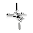 Instinct Hemsworth Dual Control (Rigid Riser)  Shwr Chrome HDEV002 Image 2