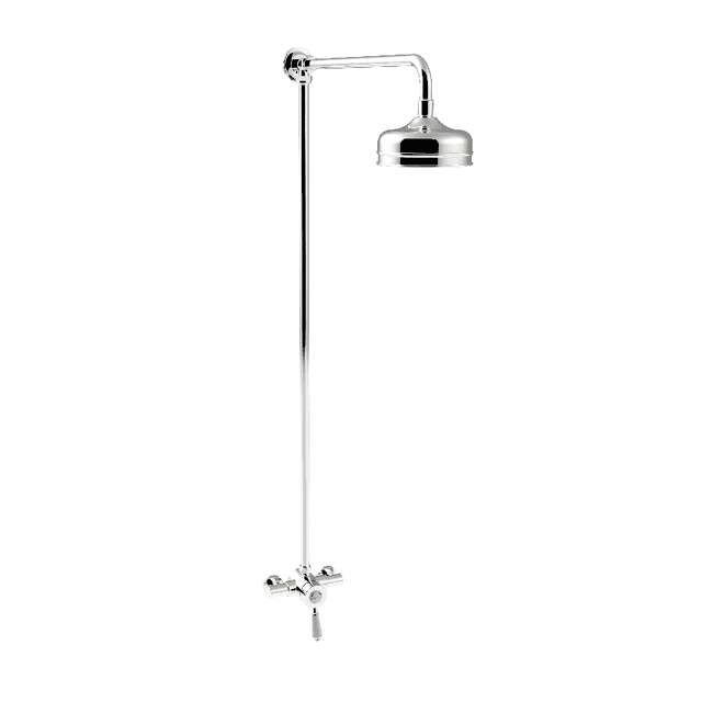 Instinct Hemsworth Single Control Shower Chrome INSHEV0001