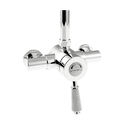 Instinct Hemsworth Single Control Shower Chrome INSHEV0001 Image 2