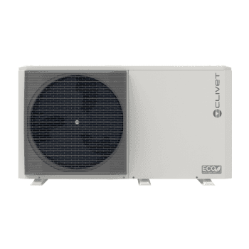 Clivet Edge F R290 Mono Heat Pump 12kw 3-Phase WISAN-PME1S6.1T