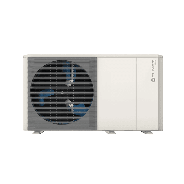 Clivet Edge Evo 2.0-EXC Mono Heat Pump 16kw 1-Phase WISAN-YME1S8.1