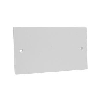 2 Gang Blank Plate