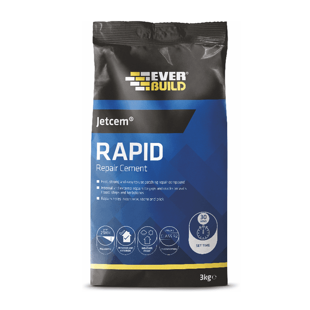 Jetcem Rapid Set Cement 3kg EVBJETCEM3