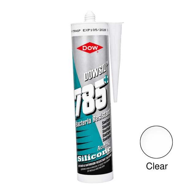 Dow Corning 785+ Silicone - Clear