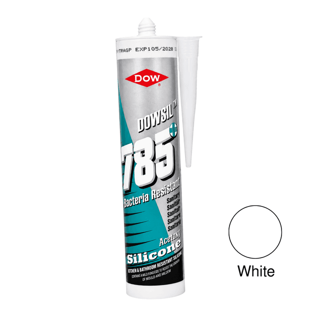 Dow Corning 785+ Silicone - White
