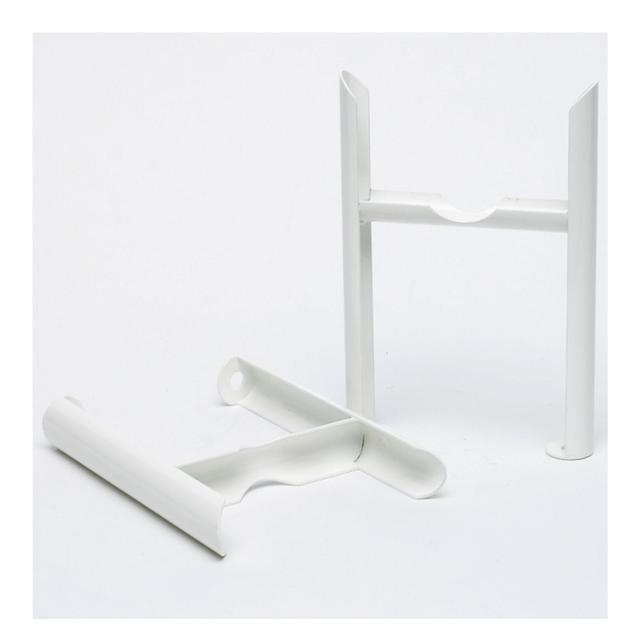 ARDENT Slip-on Feet 21-40 Sections White (3 Feet) 2,3 or 4 Columns