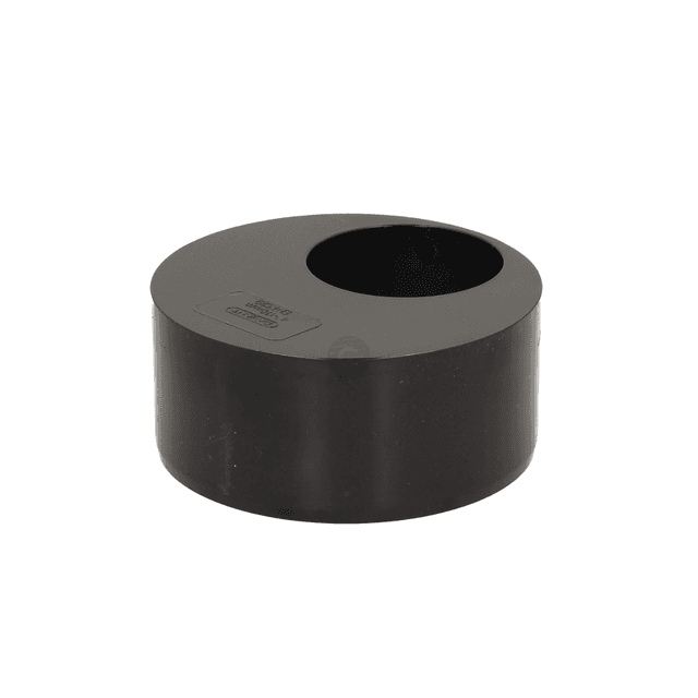 Davant 32mm - 21.5mm Overflow Solvent Reducer/Adaptor Black EOS10B
