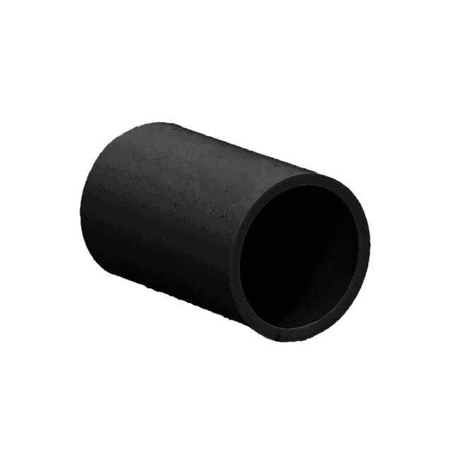 Davant 21.5mm Overflow Straight Connector - Black EOS04B