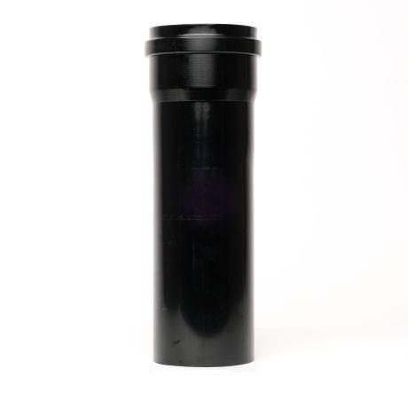 Davant Single Socket Pipe 110mm X 3M Black SPB0001