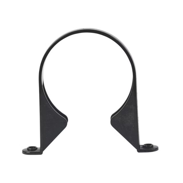 Davant 110mm Pipe Clip (Saddle) - Black SSB0026