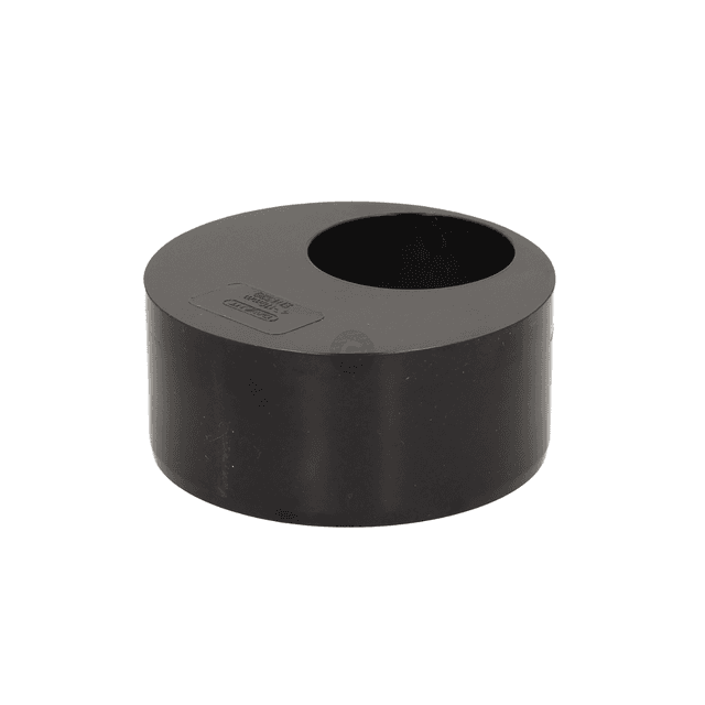 Davant 110 x 82mm Solvent Reducer Socket Spigot Black