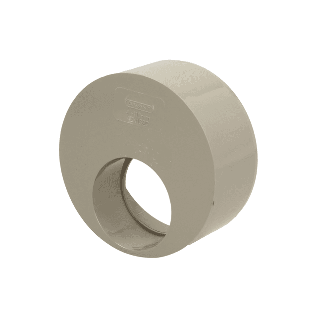 Davant 110 x 50mm Solvent Reducer Socket Spigot Olive Grey