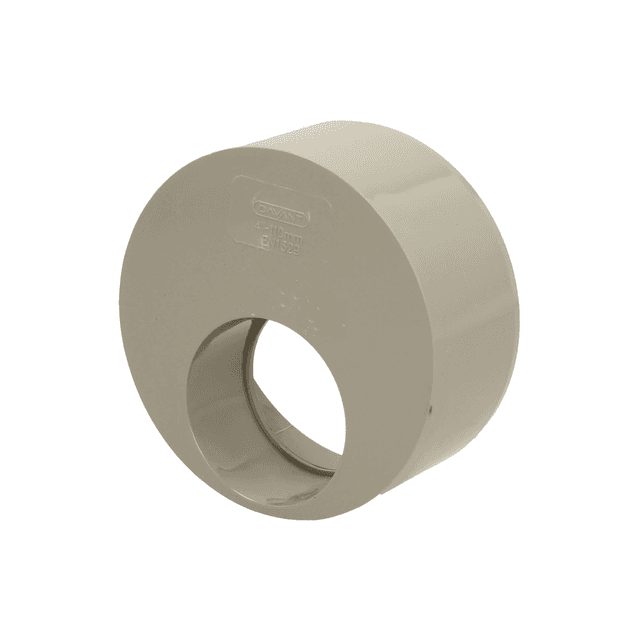 Davant 110 x 82mm Solvent Reducer Socket Spigot Olive Grey