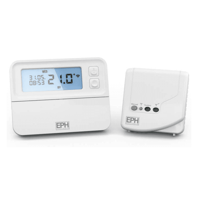 EPH CP4 Room Thermostat, RF, Programmable