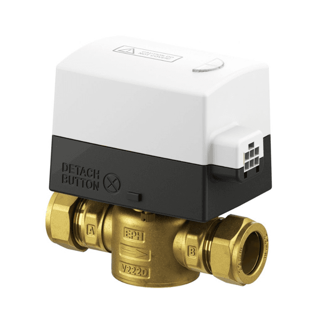 EPH V228P  2 Port 28mm Motorised Valve