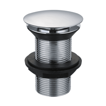 Instinct 11/4" Easy Clean M'room Clicker Basin Waste (U/S) Chr 201318I