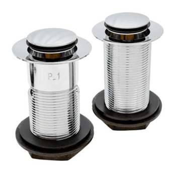 Instinct 11/4" Clicker Basin Waste (Slotted) Chrome 201753INS