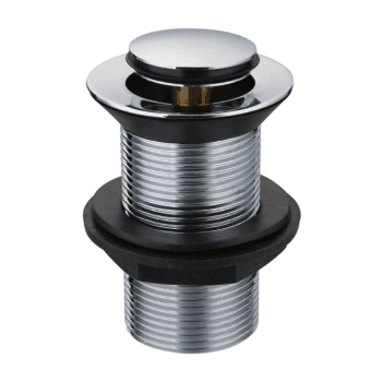 Instinct 11/4" Easy Clean Clicker Basin Waste (U/S) Chrome 201757INS