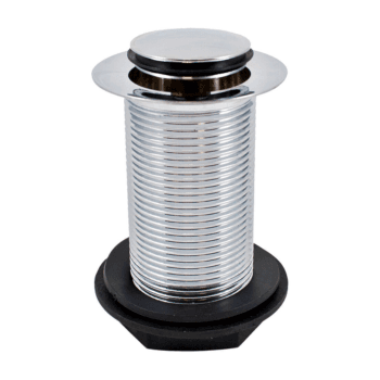 Instinct 11/4" Clicker Basin Waste (Unslotted) Chrome 201773INS