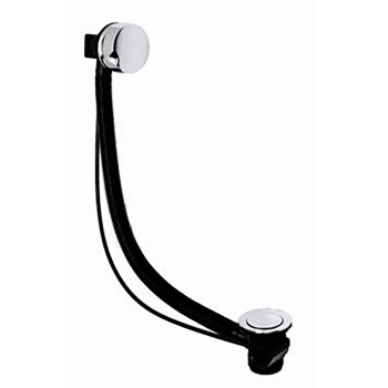 Instinct 11/2" Bath Waste (Pop Up Waste + Overflow) Chrome 201830INS