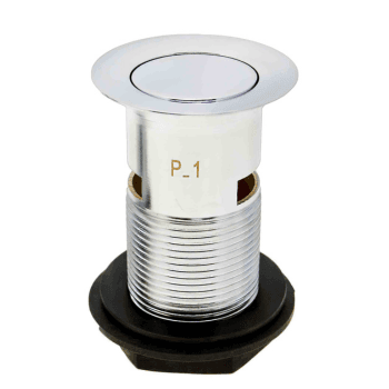 Instinct 11/4" Flip Top Basin Waste (Slotted) Chrome 201877INS