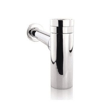 Instinct 11/4" Round Modern Brass Bottle Trap Chrome 202117INS