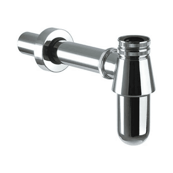 Instinct 11/4" Traditional Brass Bottle Trap Chrome 202166INS