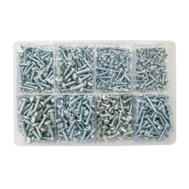 Assorted Box Self tapping Screws (800) D204