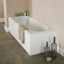 Instinct Cullin 1700x700mm Single Ended Plain Bath 2TH INSCU17SEB Image 2