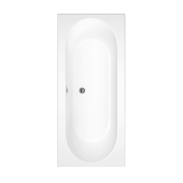 Instinct Cullin 1700x750mm Double Ended Plain Bath 0TH INSCU1775DEB