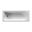 Instinct Cullin 1700x700mm Single Ended Plain Bath 2TH INSCU17SEB Image 1
