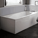 Instinct Della 1700x700mm Single Ended Plain Bath 0TH INSDE17SEB Image 2
