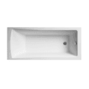 Instinct Della 1700x700mm Single Ended Plain Bath 0TH INSDE17SEB Image 1